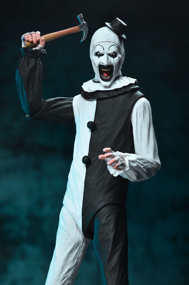 Terrifier Actionfigur Ultimate Art the Clown 17 cm Image 4