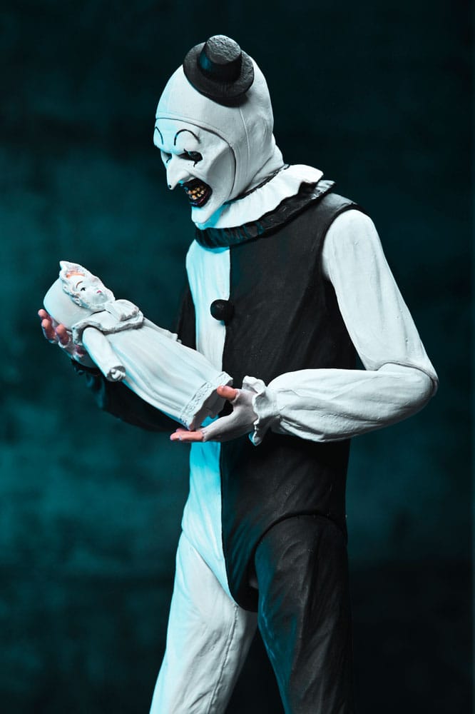 Terrifier Actionfigur Ultimate Art the Clown 17 cm Image 6
