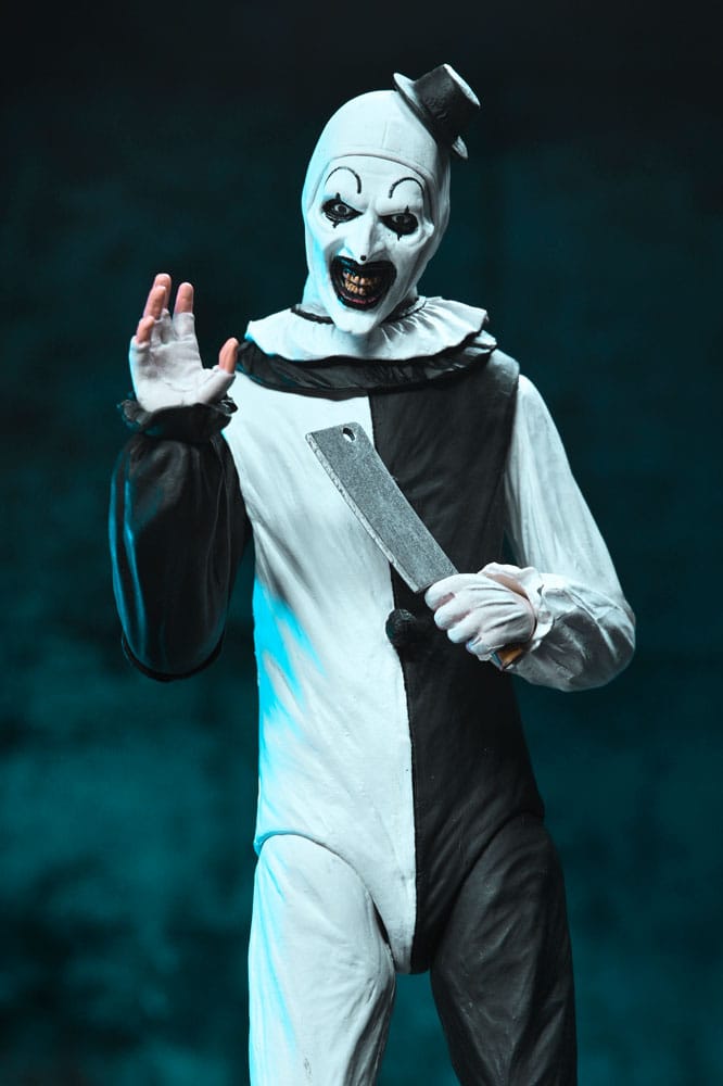 Terrifier Actionfigur Ultimate Art the Clown 17 cm Image 7
