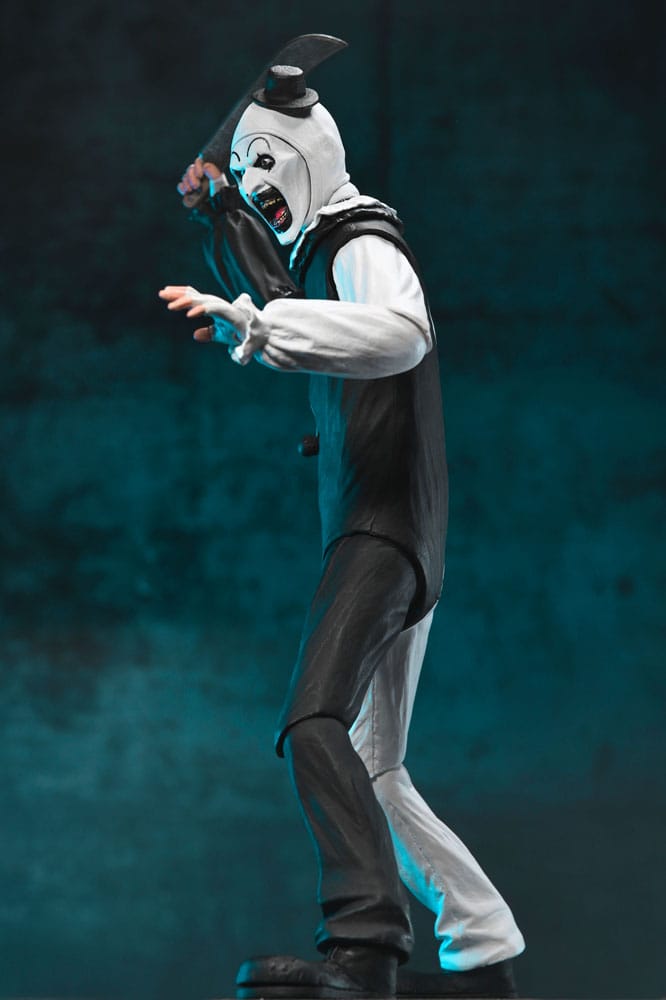 Terrifier Actionfigur Ultimate Art the Clown 17 cm Image 9