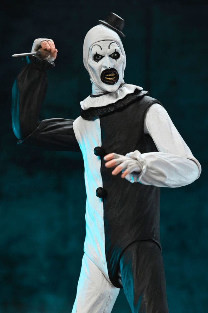 Terrifier Actionfigur Ultimate Art the Clown 17 cm Image 10