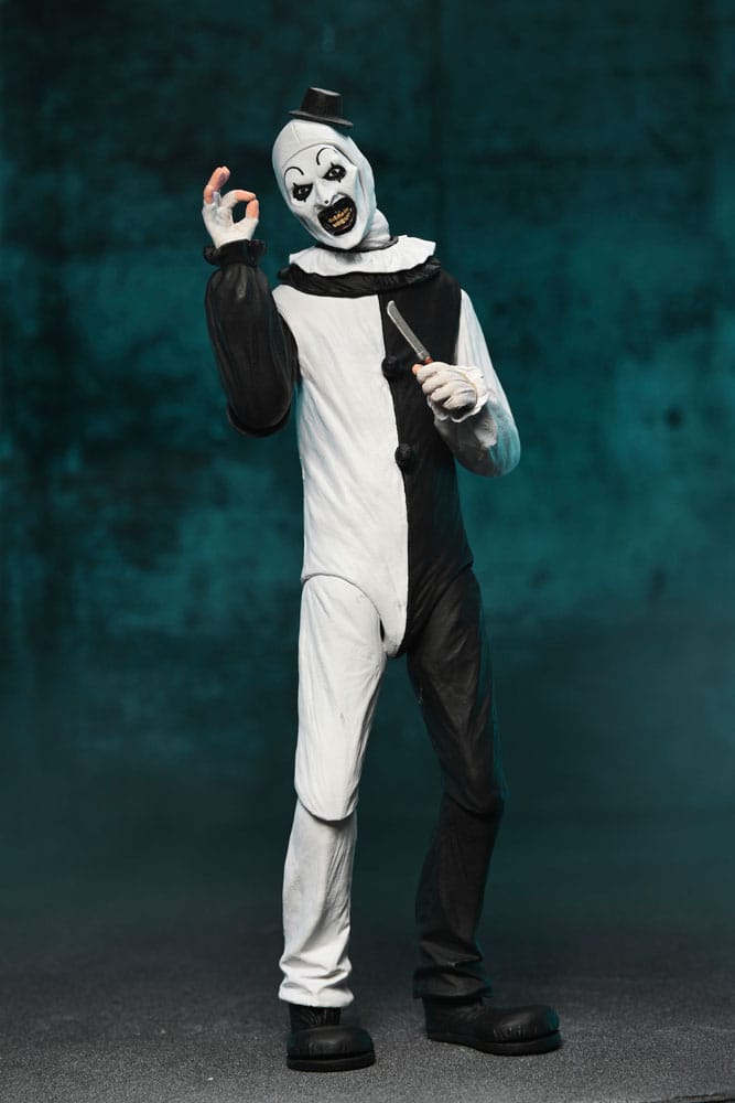 Terrifier Actionfigur Ultimate Art the Clown 17 cm Image 13