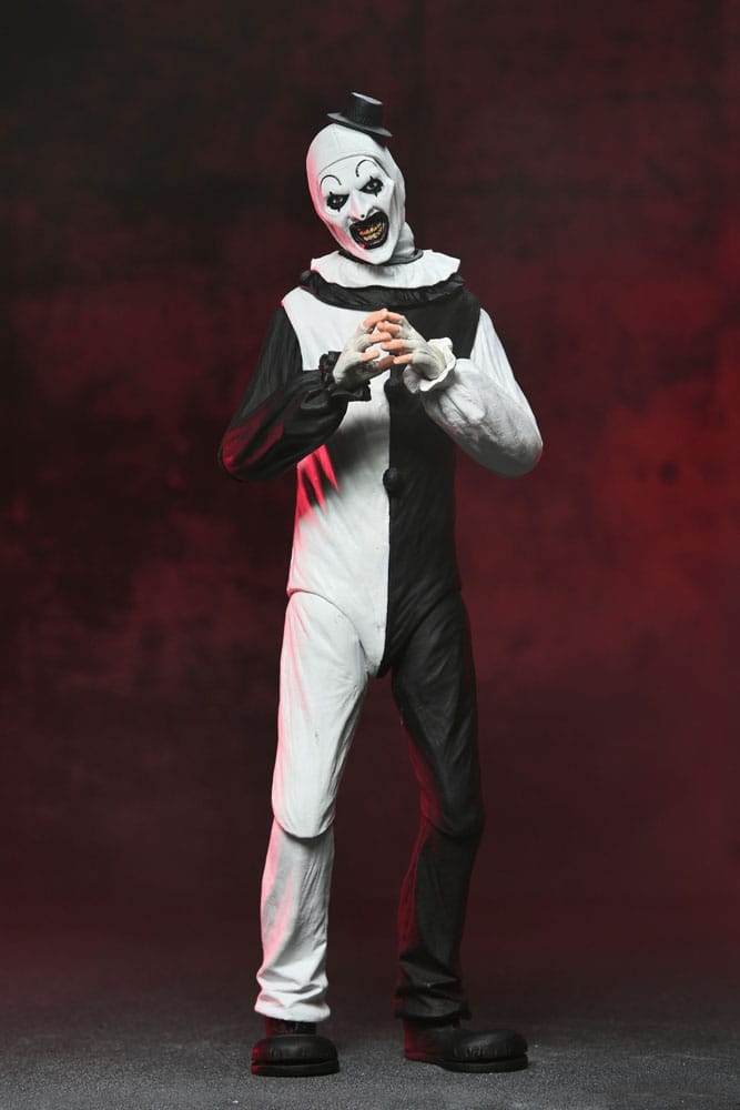 Terrifier Actionfigur Ultimate Art the Clown 17 cm Image 14
