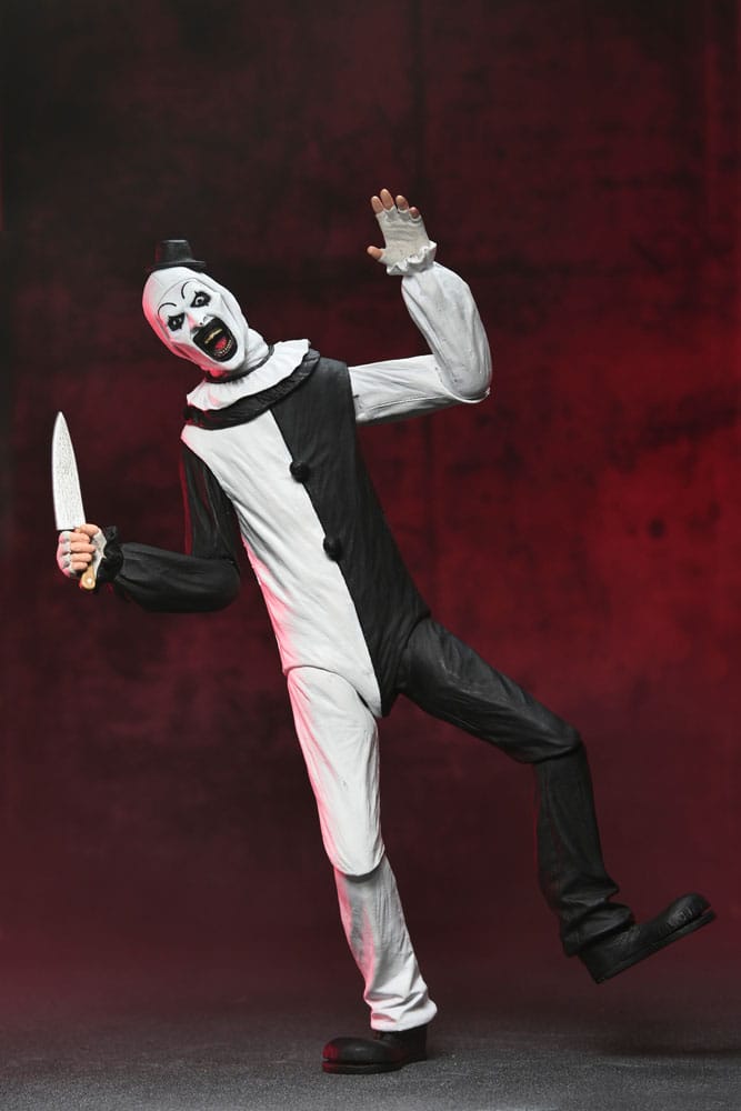 Terrifier Actionfigur Ultimate Art the Clown 17 cm Image 15