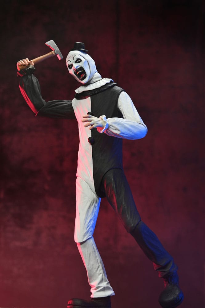Terrifier Actionfigur Ultimate Art the Clown 17 cm Image 16