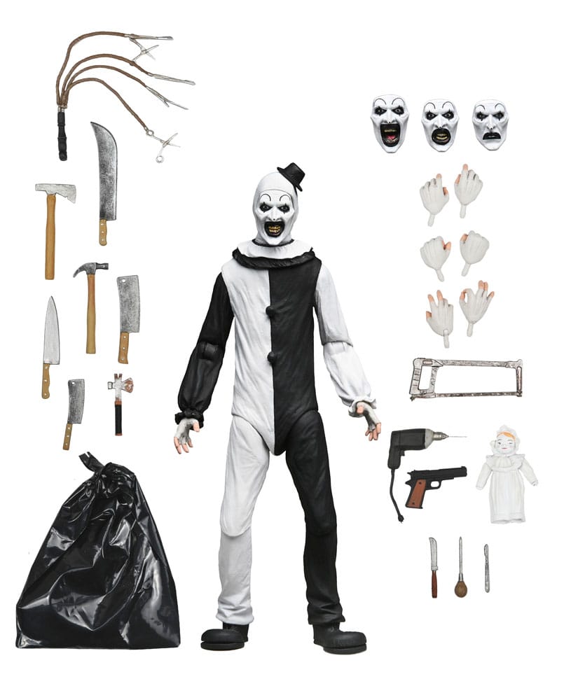 Terrifier Actionfigur Ultimate Art the Clown 17 cm Image 19