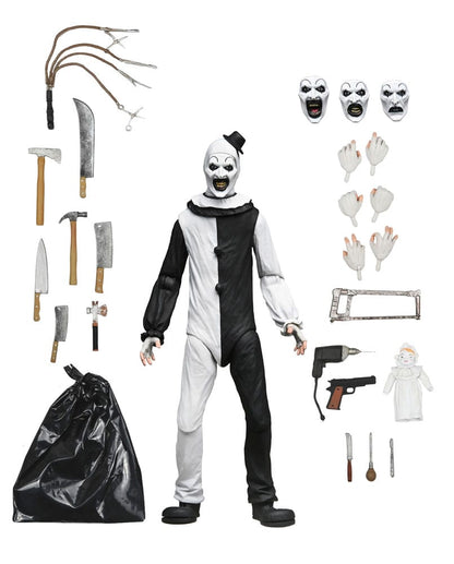 Terrifier Actionfigur Ultimate Art the Clown 17 cm Image 19