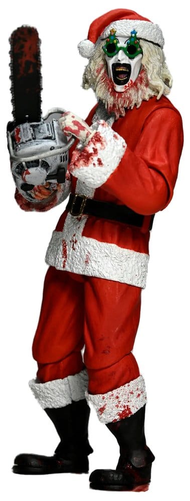 Terrifier 3 Actionfigur Ultimate Santa Suit Art the Clown (Bloody Version) 18 cm Image 1