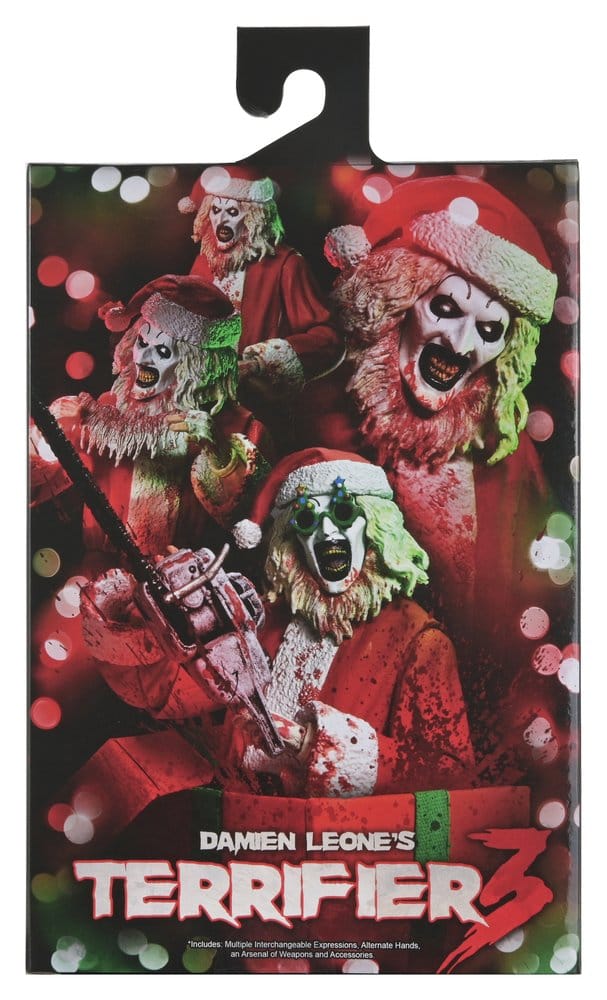 Terrifier 3 Actionfigur Ultimate Santa Suit Art the Clown (Bloody Version) 18 cm Image 3