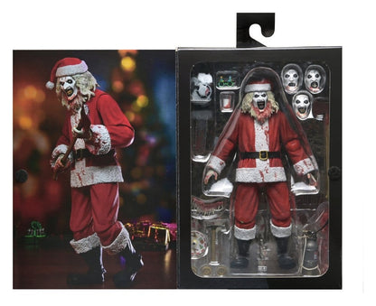 Terrifier 3 Actionfigur Ultimate Santa Suit Art the Clown (Bloody Version) 18 cm Image 4