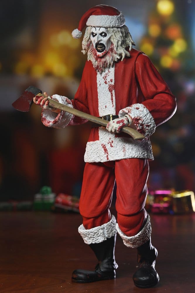 Terrifier 3 Actionfigur Ultimate Santa Suit Art the Clown (Bloody Version) 18 cm Image 8
