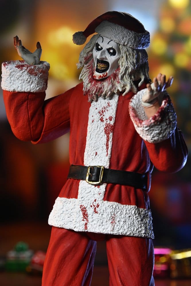 Terrifier 3 Actionfigur Ultimate Santa Suit Art the Clown (Bloody Version) 18 cm Image 9