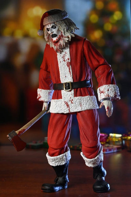 Terrifier 3 Actionfigur Ultimate Santa Suit Art the Clown (Bloody Version) 18 cm Image 10