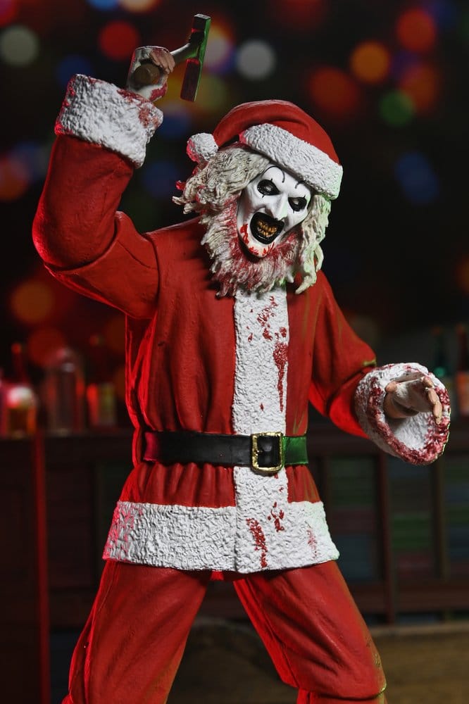 Terrifier 3 Actionfigur Ultimate Santa Suit Art the Clown (Bloody Version) 18 cm Image 11