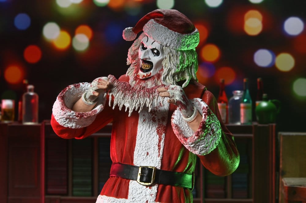 Terrifier 3 Actionfigur Ultimate Santa Suit Art the Clown (Bloody Version) 18 cm Image 12