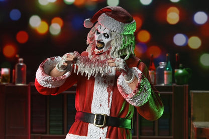 Terrifier 3 Actionfigur Ultimate Santa Suit Art the Clown (Bloody Version) 18 cm Image 12