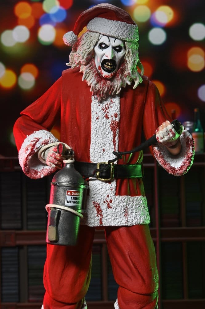 Terrifier 3 Actionfigur Ultimate Santa Suit Art the Clown (Bloody Version) 18 cm Image 13