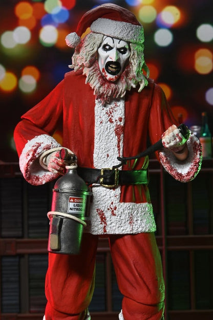 Terrifier 3 Actionfigur Ultimate Santa Suit Art the Clown (Bloody Version) 18 cm Image 13