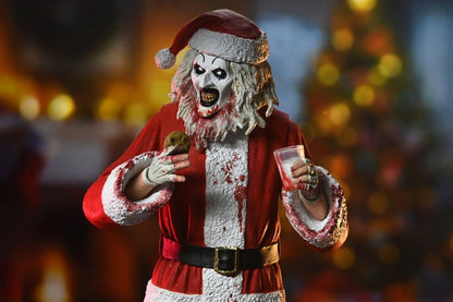Terrifier 3 Actionfigur Ultimate Santa Suit Art the Clown (Bloody Version) 18 cm Image 14