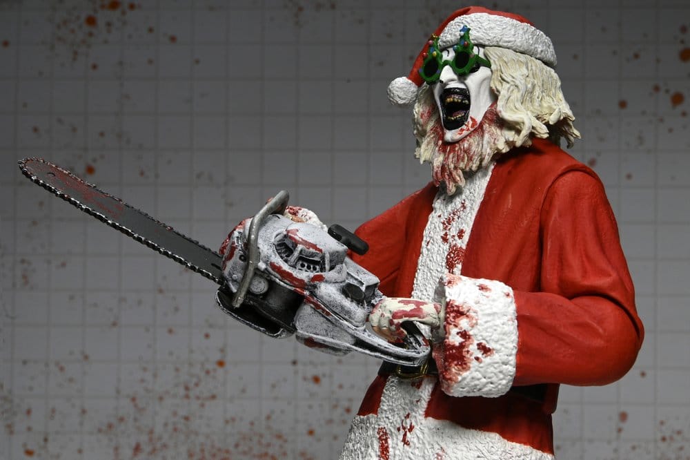 Terrifier 3 Actionfigur Ultimate Santa Suit Art the Clown (Bloody Version) 18 cm Image 15