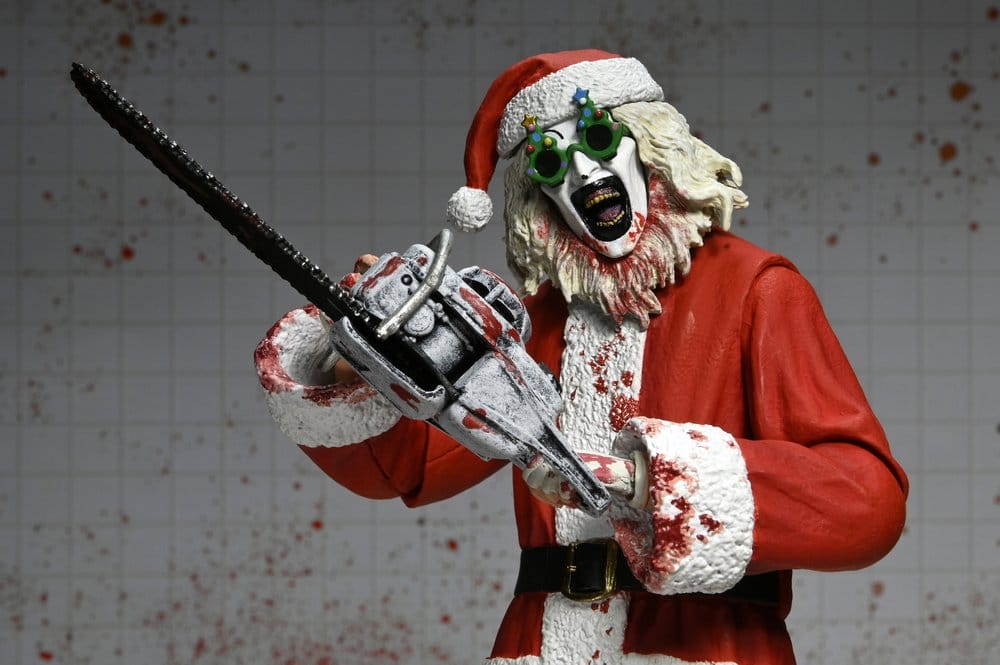 Terrifier 3 Actionfigur Ultimate Santa Suit Art the Clown (Bloody Version) 18 cm Image 16