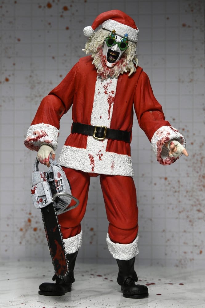 Terrifier 3 Actionfigur Ultimate Santa Suit Art the Clown (Bloody Version) 18 cm Image 17
