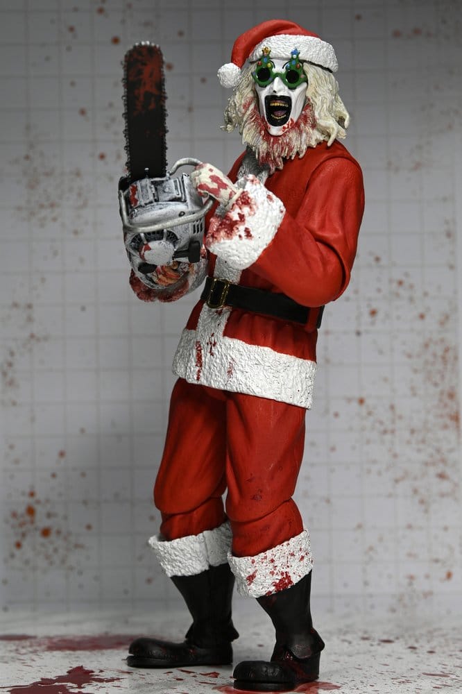Terrifier 3 Actionfigur Ultimate Santa Suit Art the Clown (Bloody Version) 18 cm Image 18