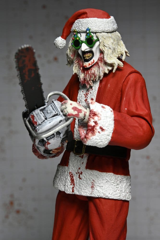 Terrifier 3 Actionfigur Ultimate Santa Suit Art the Clown (Bloody Version) 18 cm Image 19