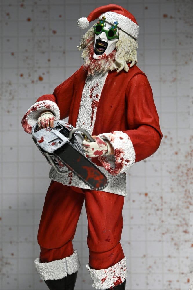 Terrifier 3 Actionfigur Ultimate Santa Suit Art the Clown (Bloody Version) 18 cm Image 20