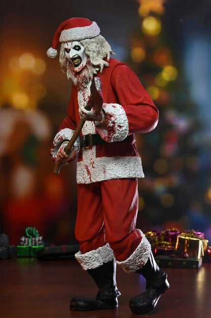 Terrifier 3 Actionfigur Ultimate Santa Suit Art the Clown (Bloody Version) 18 cm Image 21