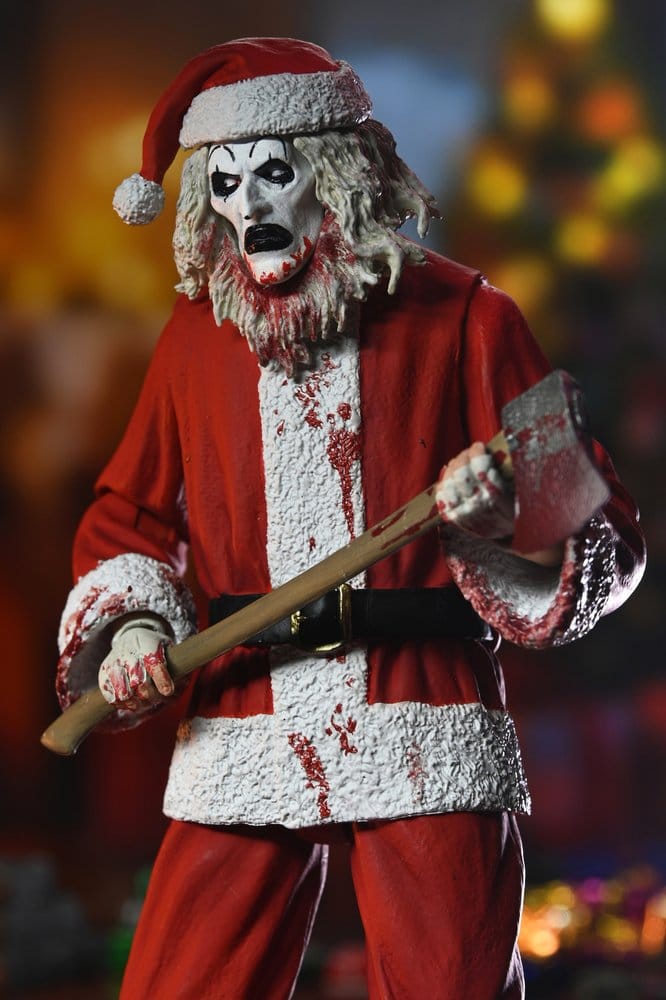 Terrifier 3 Actionfigur Ultimate Santa Suit Art the Clown (Bloody Version) 18 cm Image 22