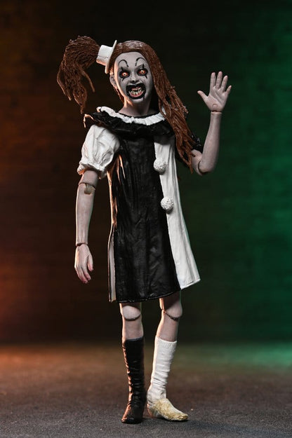 Terrifier 2 2er-Pack Actionfiguren Ultimate Art the Clown & Little Pale Girl 18 cm Image 4