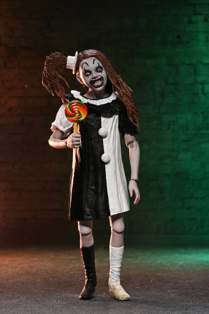 Terrifier 2 2er-Pack Actionfiguren Ultimate Art the Clown & Little Pale Girl 18 cm Image 5