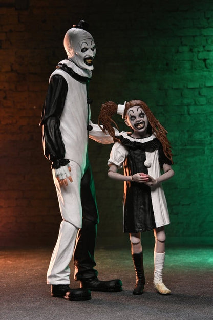Terrifier 2 2er-Pack Actionfiguren Ultimate Art the Clown & Little Pale Girl 18 cm Image 6