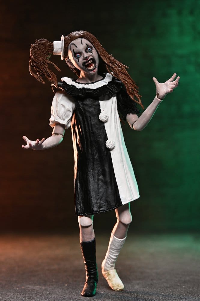 Terrifier 2 2er-Pack Actionfiguren Ultimate Art the Clown & Little Pale Girl 18 cm Image 7