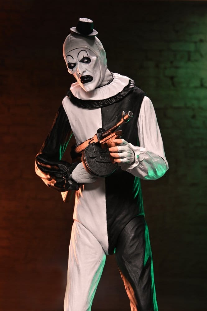 Terrifier 2 2er-Pack Actionfiguren Ultimate Art the Clown & Little Pale Girl 18 cm Image 9