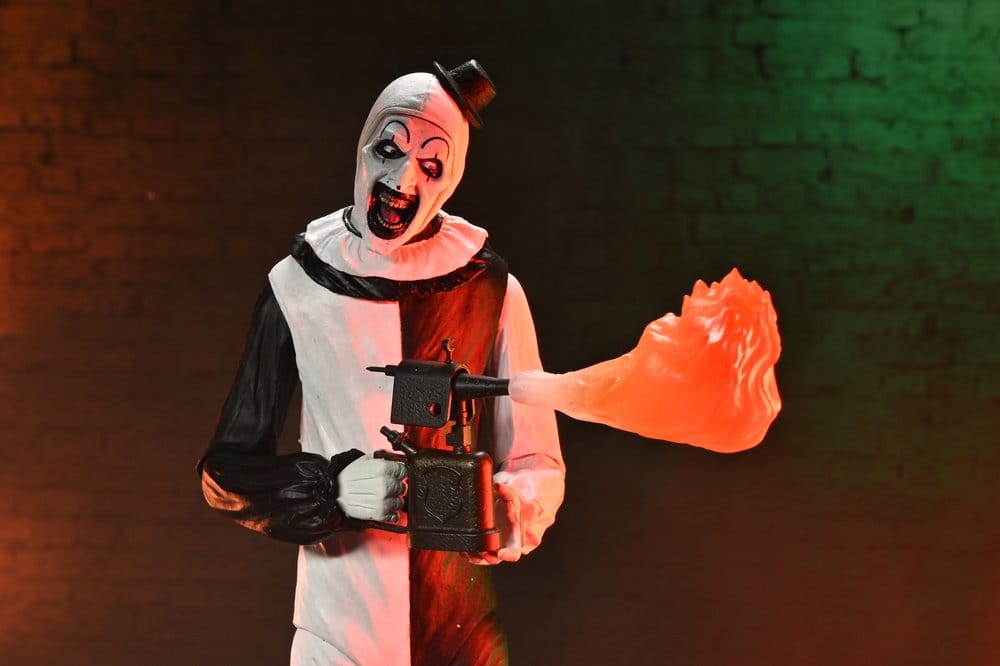 Terrifier 2 2er-Pack Actionfiguren Ultimate Art the Clown & Little Pale Girl 18 cm Image 10