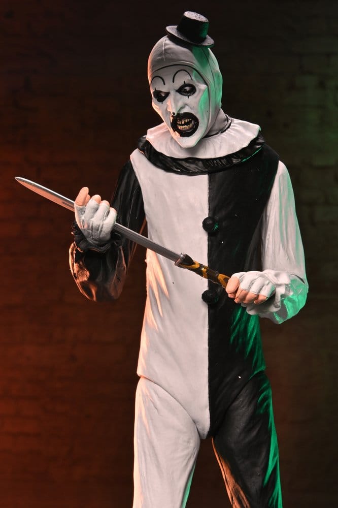 Terrifier 2 2er-Pack Actionfiguren Ultimate Art the Clown & Little Pale Girl 18 cm Image 11