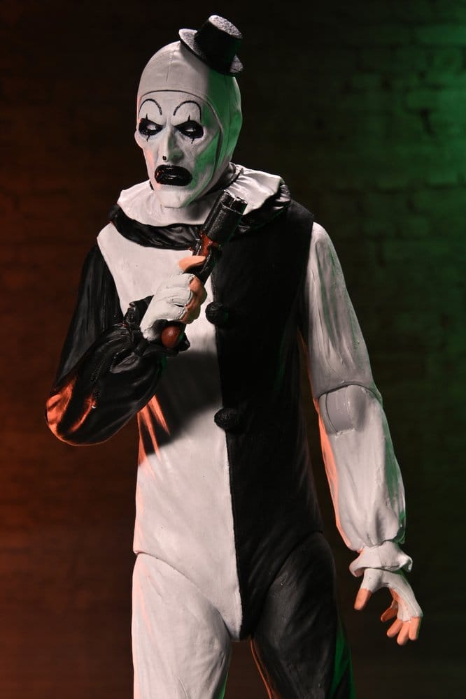 Terrifier 2 2er-Pack Actionfiguren Ultimate Art the Clown & Little Pale Girl 18 cm Image 14