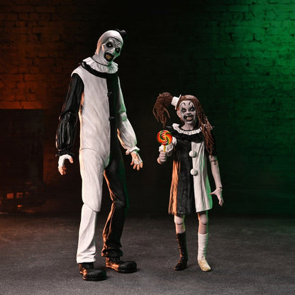 Terrifier 2 2er-Pack Actionfiguren Ultimate Art the Clown & Little Pale Girl 18 cm Image 15