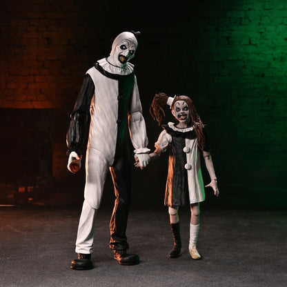 Terrifier 2 2er-Pack Actionfiguren Ultimate Art the Clown & Little Pale Girl 18 cm Image 16