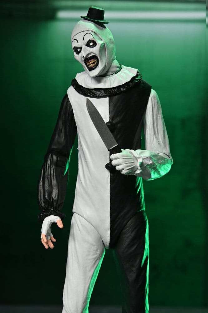 Terrifier 2 2er-Pack Actionfiguren Ultimate Art the Clown & Little Pale Girl 18 cm Image 18