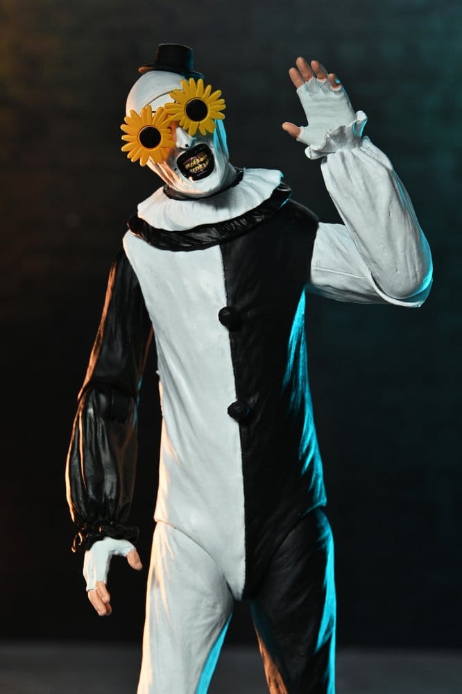Terrifier 2 2er-Pack Actionfiguren Ultimate Art the Clown & Little Pale Girl 18 cm Image 19