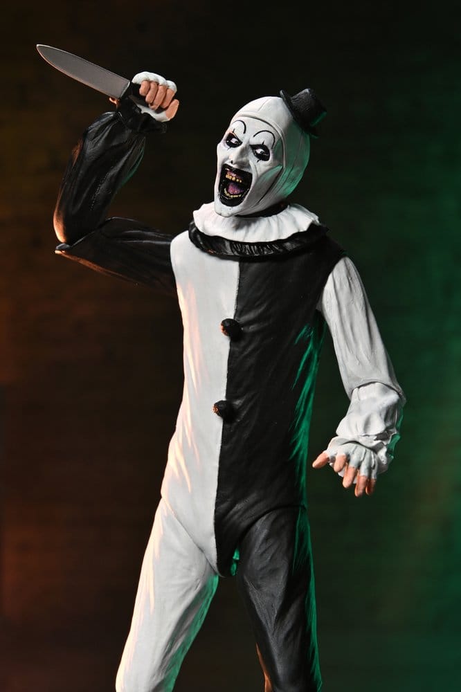Terrifier 2 2er-Pack Actionfiguren Ultimate Art the Clown & Little Pale Girl 18 cm Image 20