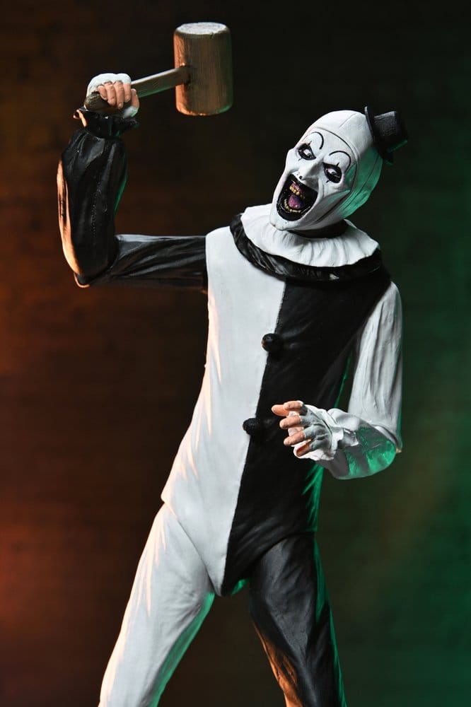 Terrifier 2 2er-Pack Actionfiguren Ultimate Art the Clown & Little Pale Girl 18 cm Image 22