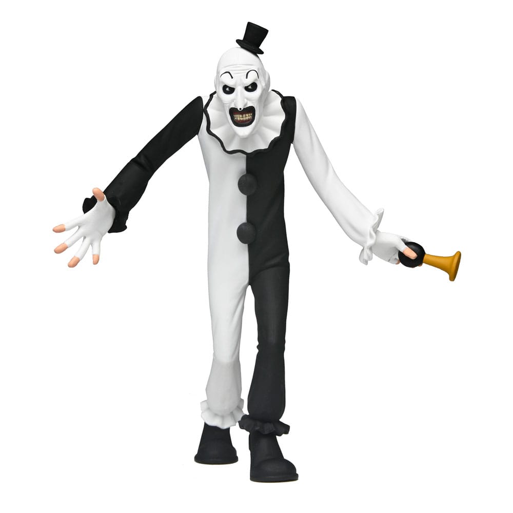 Terrifier Toony Terrors Actionfigur Art the Clown 15 cm Image 1