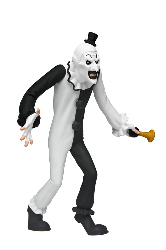 Terrifier Toony Terrors Actionfigur Art the Clown 15 cm Image 3