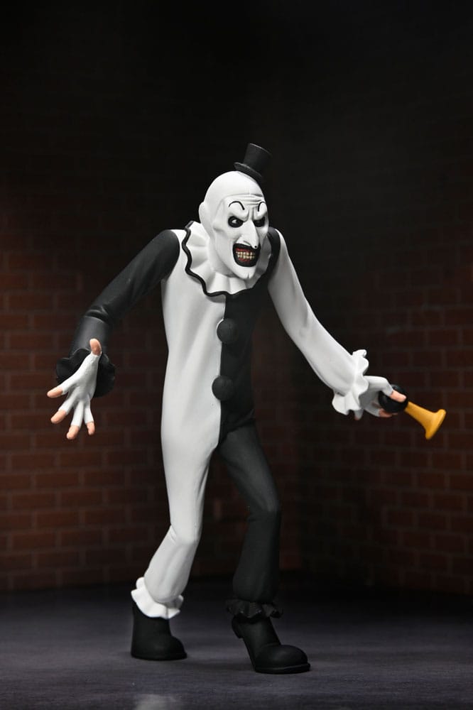 Terrifier Toony Terrors Actionfigur Art the Clown 15 cm Image 5