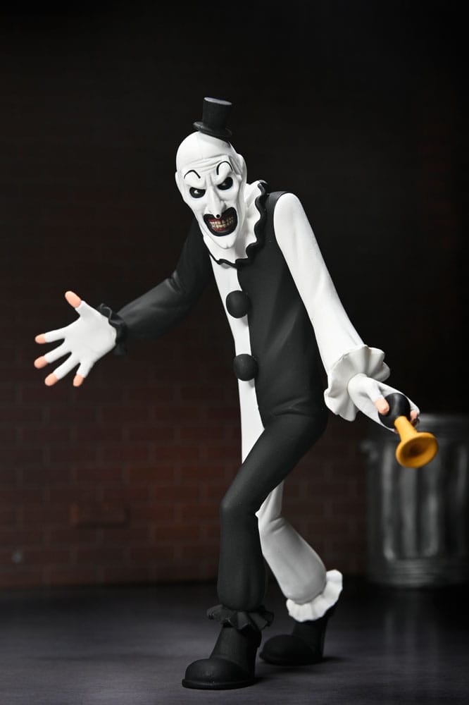 Terrifier Toony Terrors Actionfigur Art the Clown 15 cm Image 6