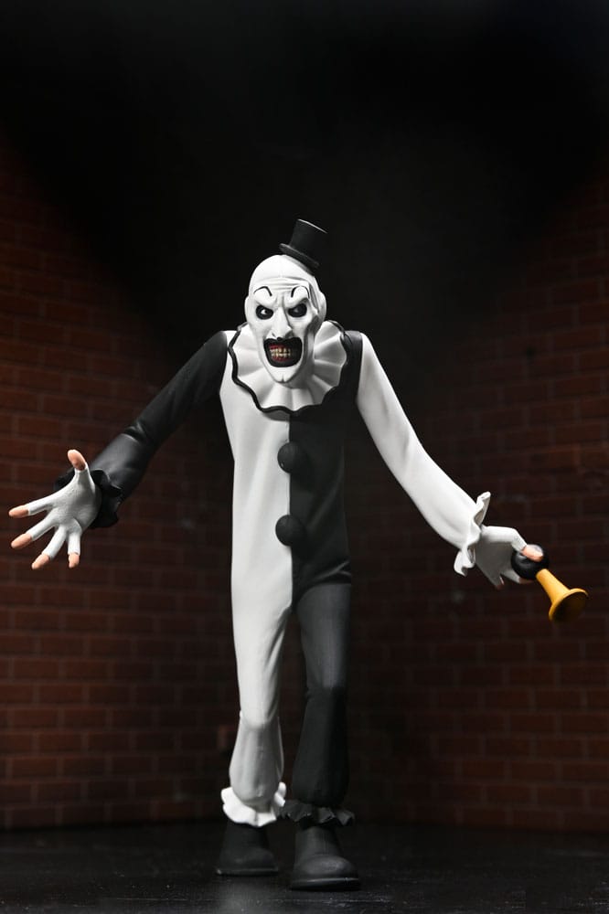 Terrifier Toony Terrors Actionfigur Art the Clown 15 cm Image 7